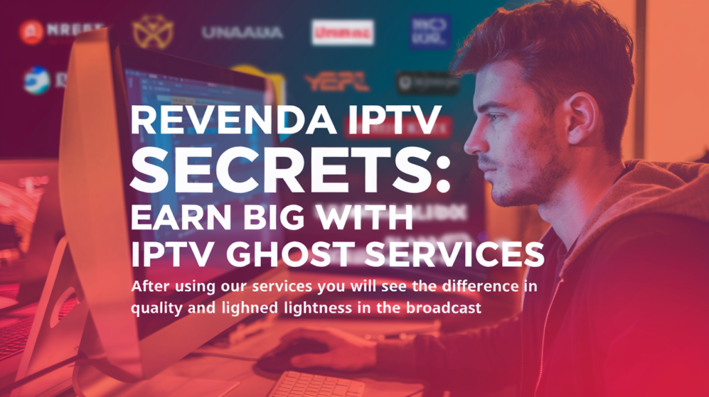 revenda iptv, ghost iptv